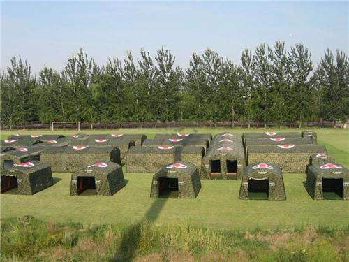 北京军事帐篷